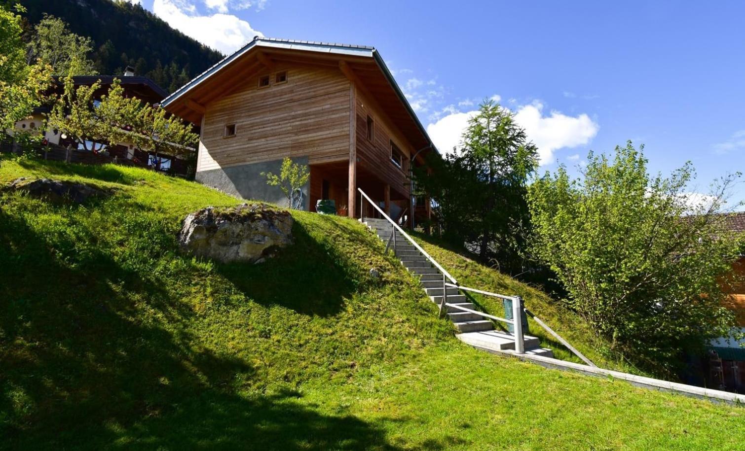 Chalet Tzarbonire Chalais Экстерьер фото
