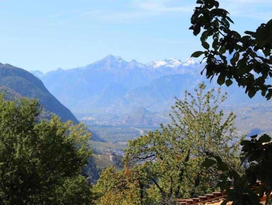 Chalet Tzarbonire Chalais Экстерьер фото